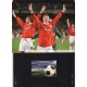 Signed picture of Teddy Sheringham the Manchester United footballer